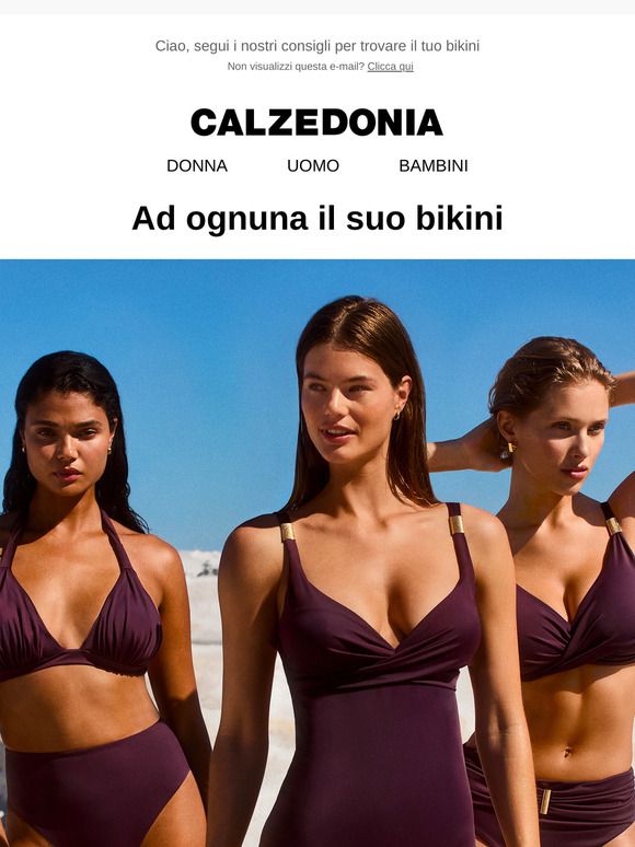 Il costume perfetto per te