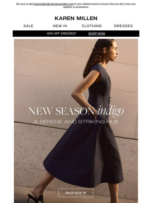 New Season Indigo
