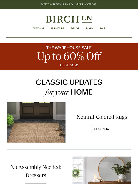 Neutral-colored rugs: Stay grounded.
