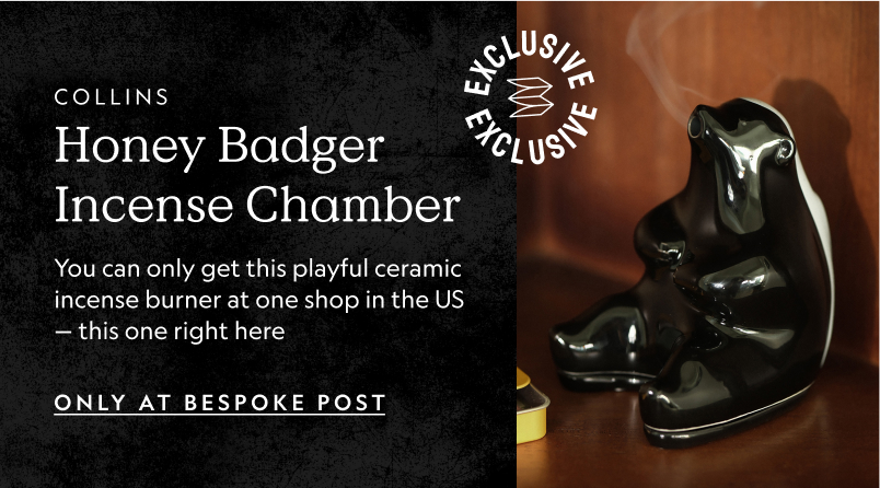 Honey Badger Incense Chamber