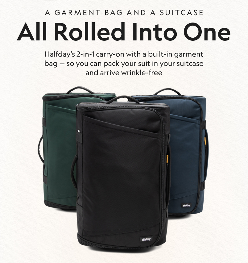 Carry-On Garment Roller
