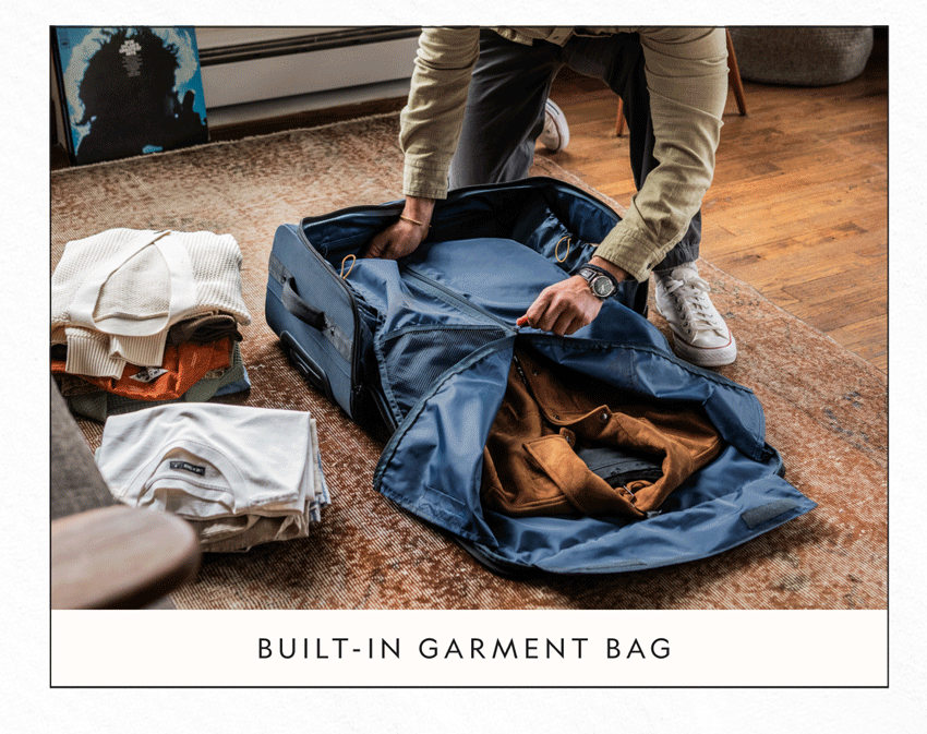 Carry-On Garment Roller