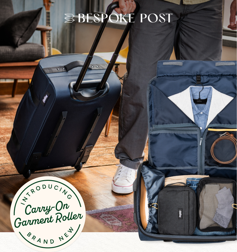Carry-On Garment Roller