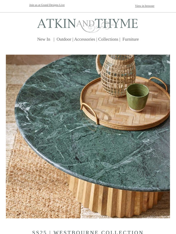 NEW | Westbourne Green Marble
