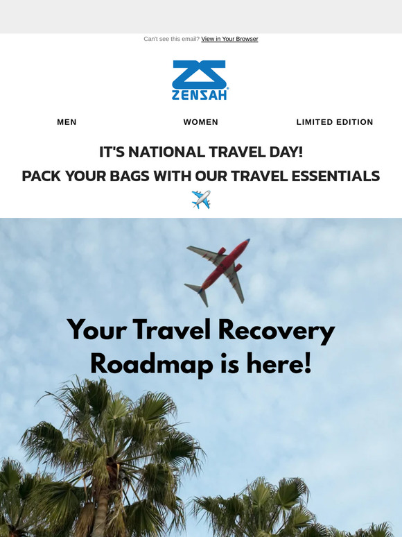 ✈️ Bon Voyage! It's national travel day! 🌎