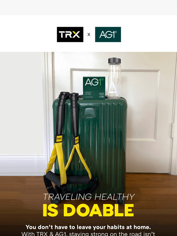Upcoming Travel? Don’t Lose Your Routine