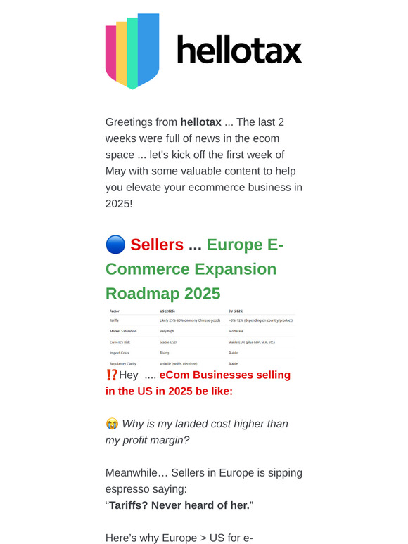 🟢 Europe Expansion Roadmap 2025