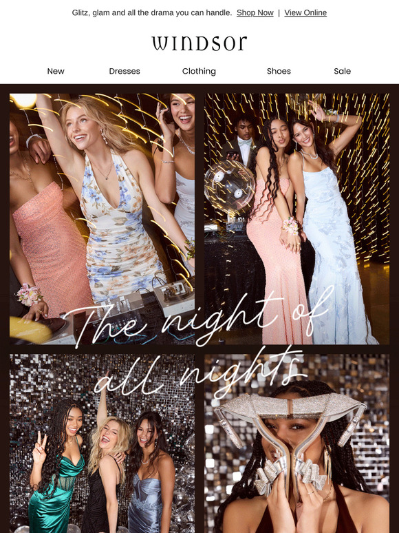 Prom night be like…