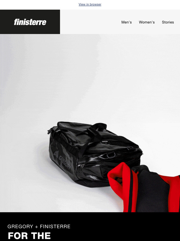 New Bags For Surf Exploration & Festival Weekends