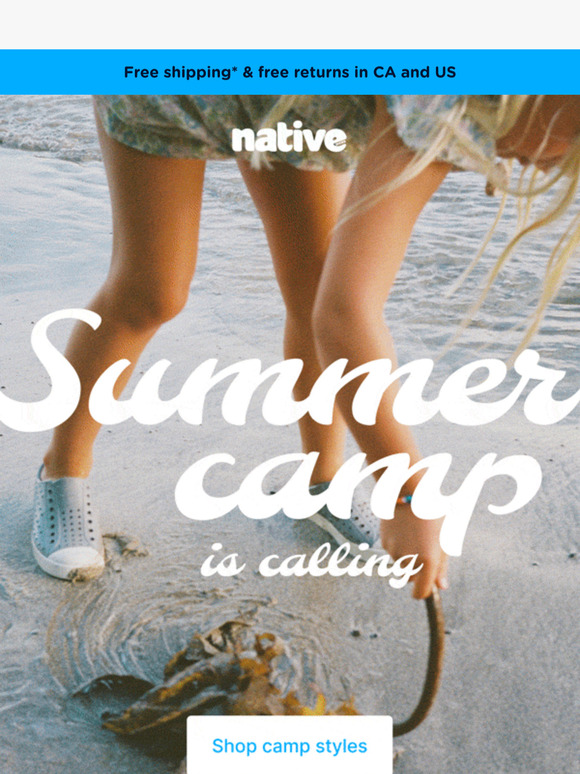 School’s out, summer camp is in