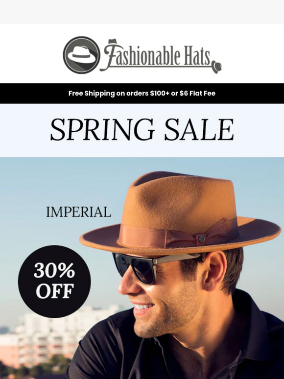 Spring Clearance + Summer Arrivals! Your Perfect Hat Awaits.