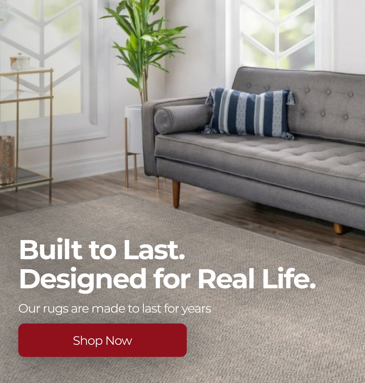 Last Rug The Perfect Rug: Our rugs are built to last | Milled