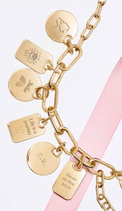 Engraved jewelry