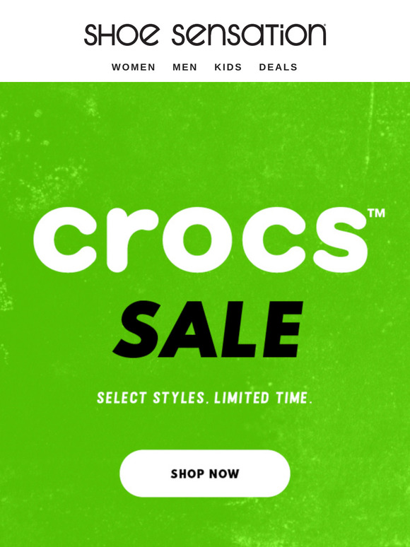 Slide Into Savings: Exclusive Crocs Sale Up to 25% Off!