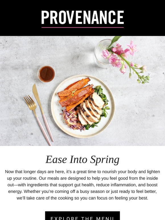 Feel Good This Spring