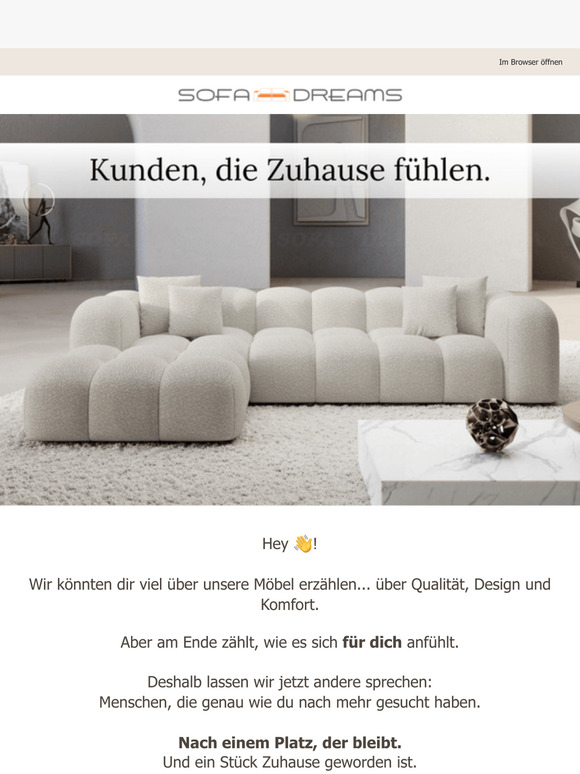 Was andere über uns sagen ✨
