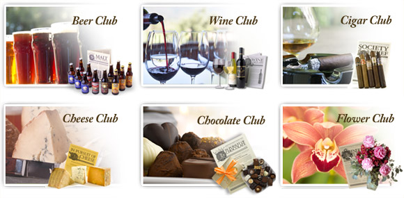 Various MonthlyClubs.com products