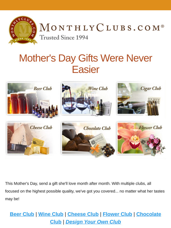 💕 Mother's Day Gifts Were Never Easier
