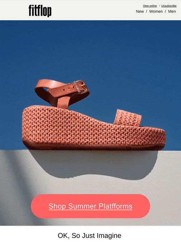These Sandals Understand The Assignment 😉