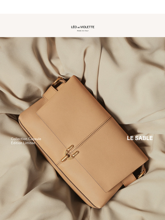 Nouveau Coloris Sable : How to wear it