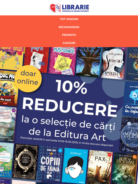 Inspiră-te, joacă-te, învață și răsfață-te – acum cu pana la 50% Reducere