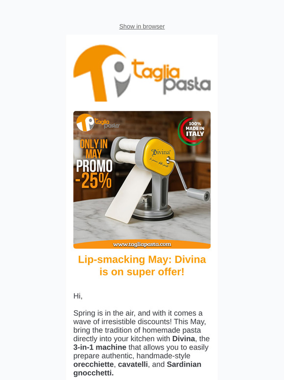 Lip-smacking May: Divina is on super offer!