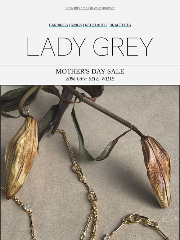 Timeless Love, Limited Time: 20% off for Mother’s Day.