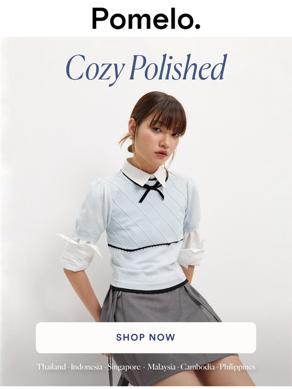 Your Cozy Wardrobe Update