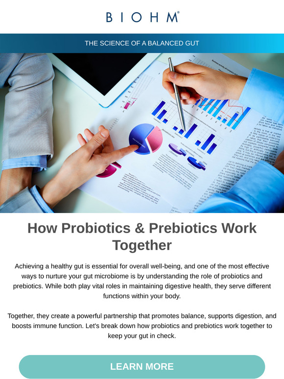 Your TOTAL gut health solution!