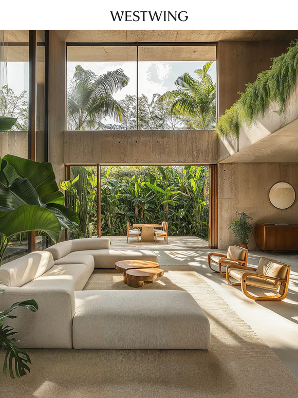 Biophilic Beauty: Designs, die mit der Natur verschmelzen