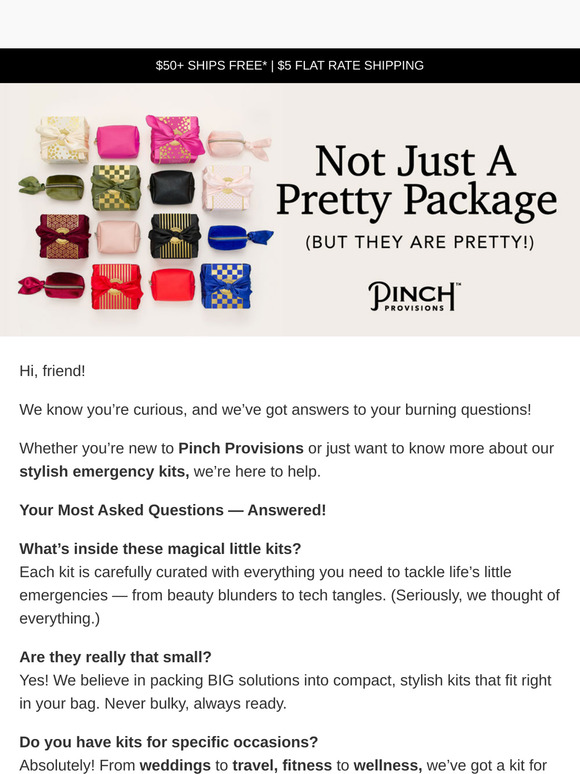 Curious? Here’s the 411 on Pinch!