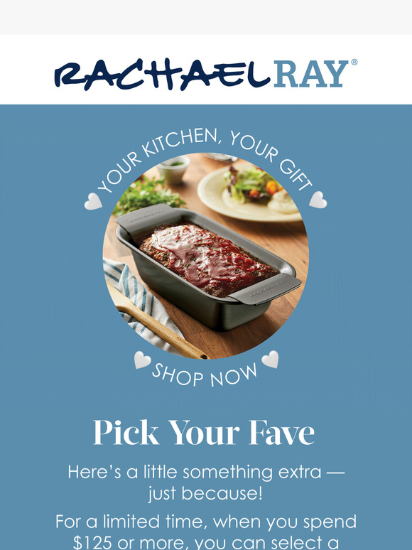 Treat Yourself or Mom to a Free Gift