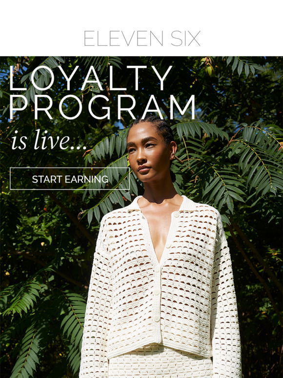 NEW: LOYALTY PROGRAM is LIVE