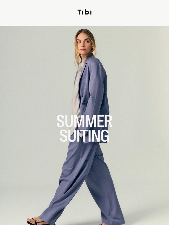 Summer Suiting