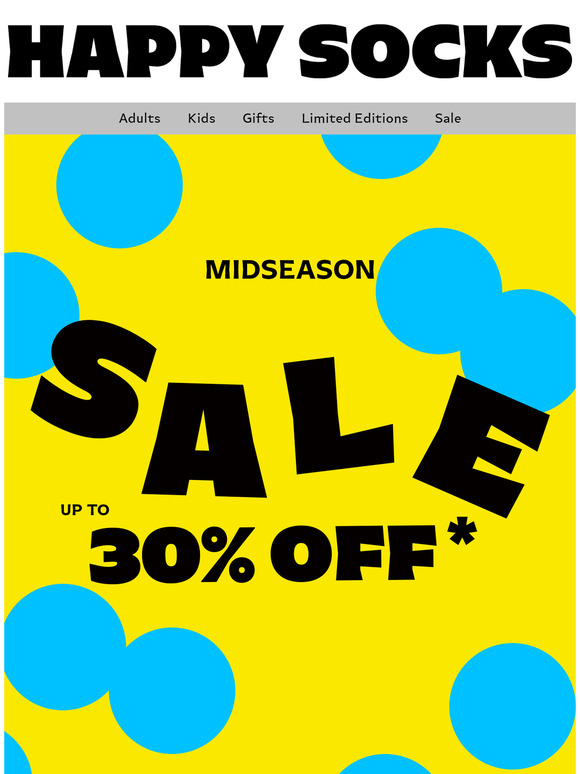 SALE: Up to 30% Off!