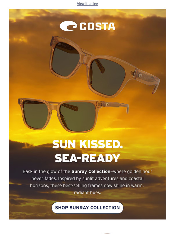 Discover the Sun Ray Collection