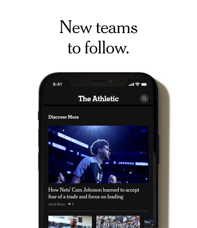 New teams to follow.