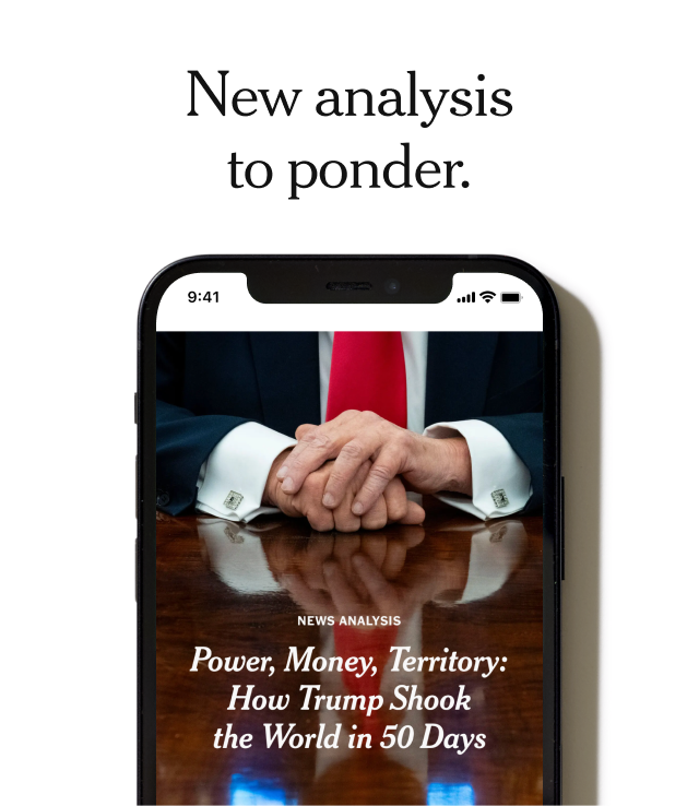 New analysis to ponder.