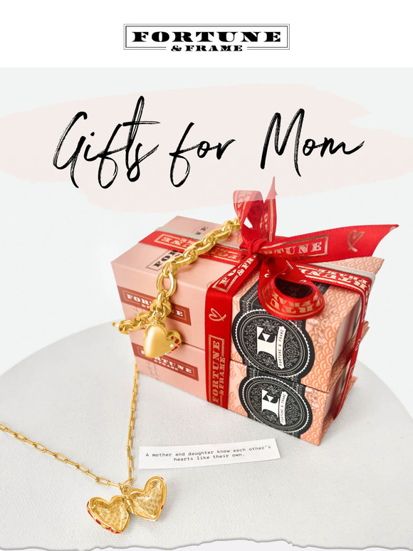 Mother's Day is almost here...