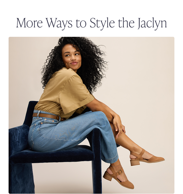 More Ways to Style the Jaclyn