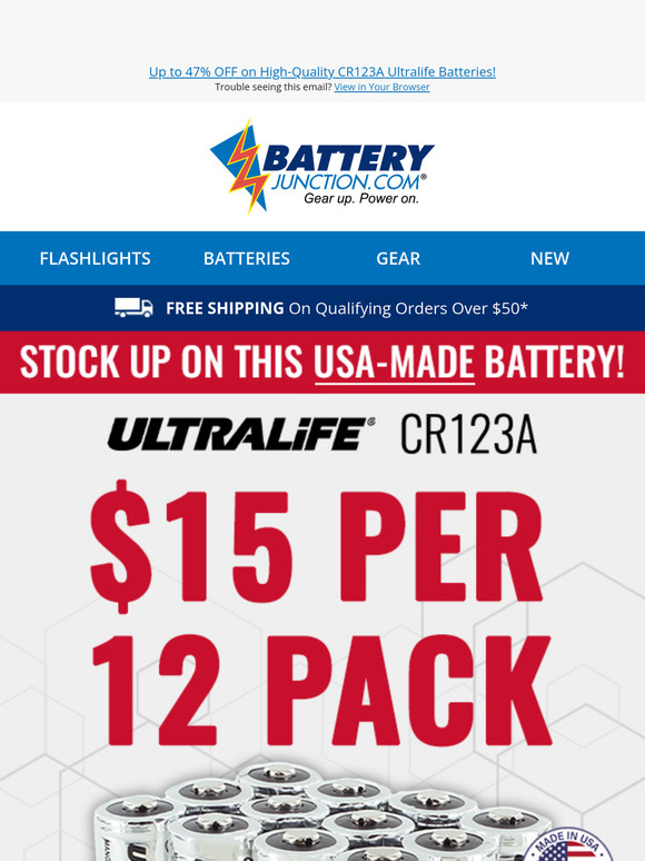 Up to 47% OFF & USA Made - While Supplies Last!