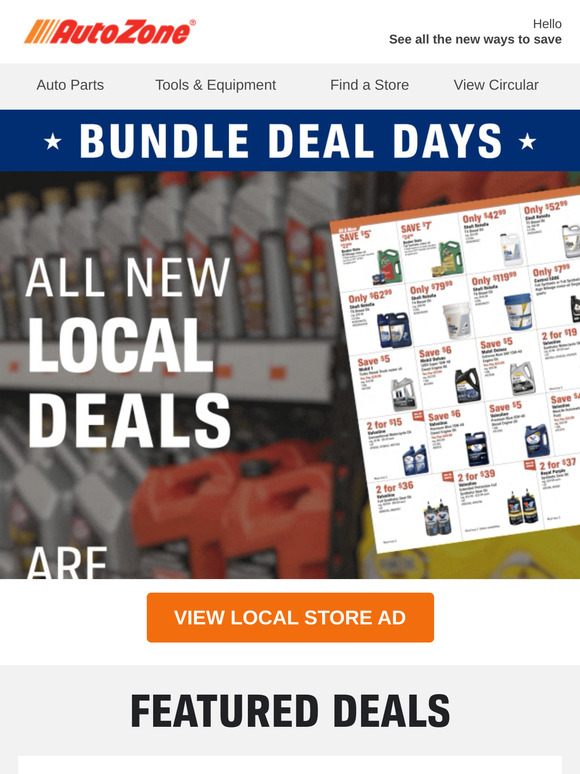 Bundle Deal Days are HERE 👀