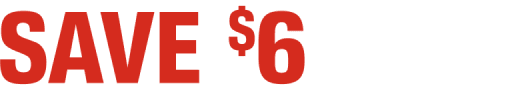 SAVE ($)6
