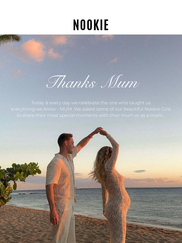 Special moments with Mum