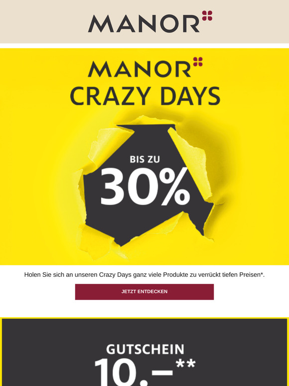 —, bis zu 30% auf unzählige Artikel