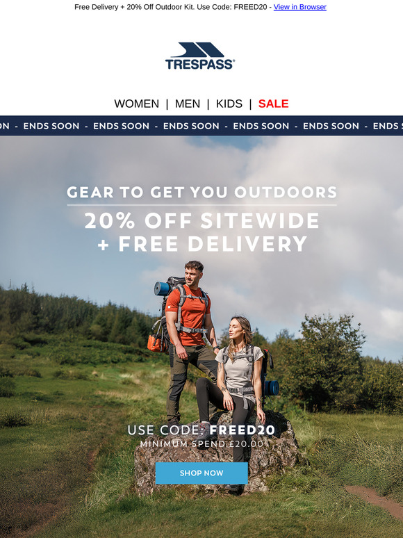 Save More & Get Outdoors ⛰️