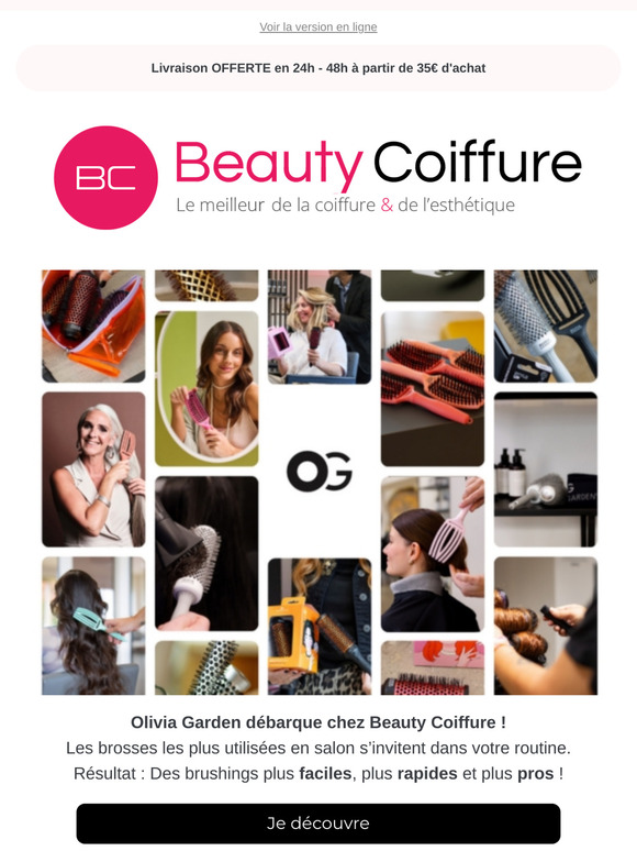 Olivia Garden : L'art du brushing parfait ✨