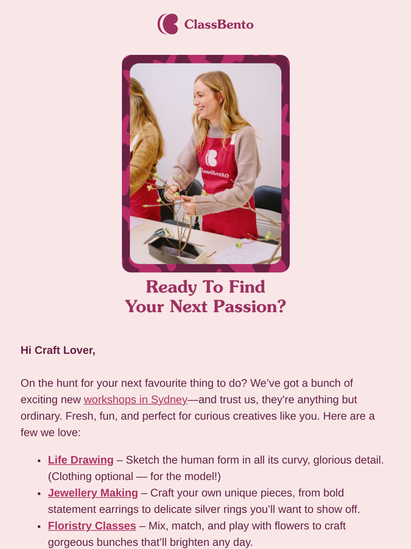 Ready To Find Your Next Passion? 🔥