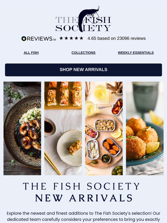 Fishlover, Explore Our Newest Arrivals 👀