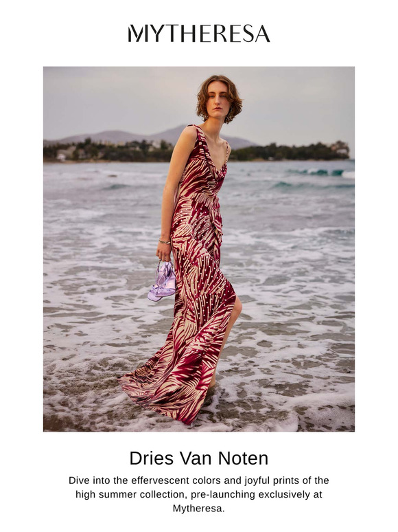 Dries Van Noten x Mytheresa: The Exclusive Pre-Launch